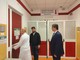 La visita del presidente Nicco e dell'assessore Riboldi