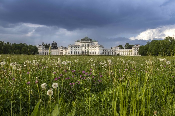 Una bellissima immagine della Palazzina di Caccia di Stupinigi