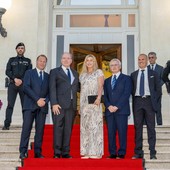 Al Casinò di Sanremo cena con la partecipazione di S.A.S. il Principe Alberto II di Monaco Al Casinò di Sanremo cena con la partecipazione di S.A.S. il Principe Alberto II di Monaco