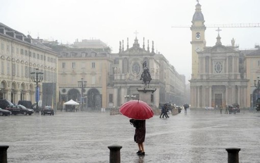 Maltempo: torna l'allerta gialla in Piemonte, precipitazioni in aumento nella giornata di oggi
