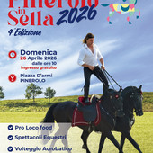 Pinerolo in Sella, quarta edizione tra spettacoli equestri e nuova area food