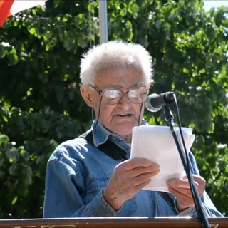 Nichelino in lutto per la scomparsa di Paolo Ruffino, uno degli ultimi combattenti partigiani