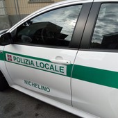 auto polizia locale di nichelino