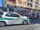 L'intervento della Polizia locale e del 118 a Nichelino