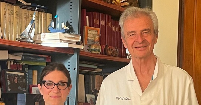Valentina Palazzo e Mario Morino