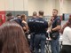 Al test è intervenuta anche la Polizia