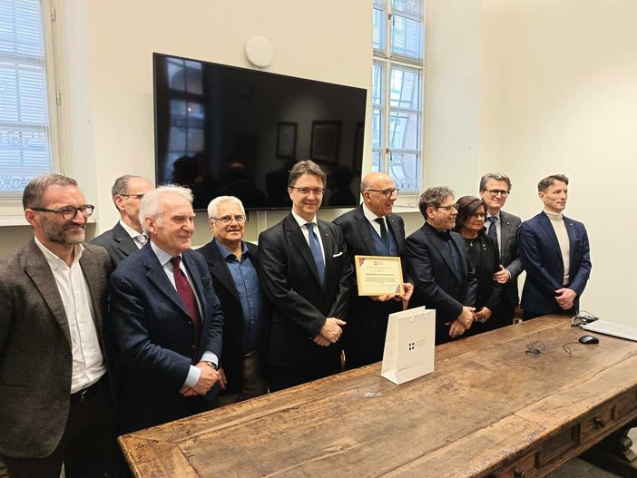 Il presidente Nicco ha accolto a Palazzo Lascaris i vertici della Società Canavesana Servizi