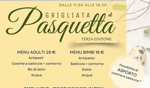 A Bricherasio Pasquetta profuma di brace