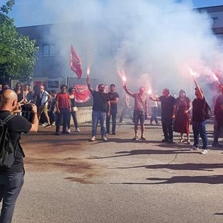 Il caso Procemsa approda l'8 luglio in Unione Industriale. Ieri nuovo sciopero