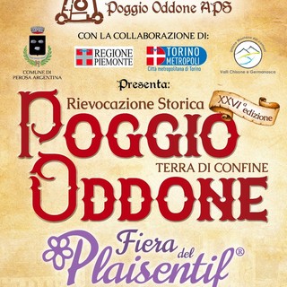 A Perosa Argentina appuntamento con la rievocazione storica Poggio Oddone e con il Plaisentif®
