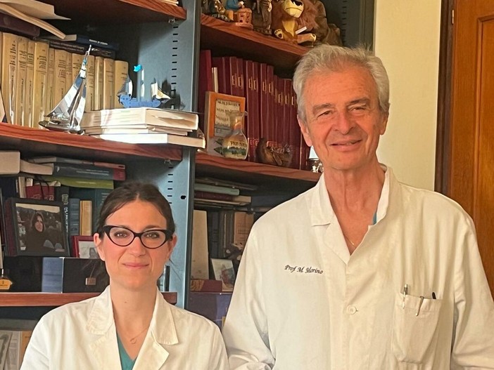 Valentina Palazzo e Mario Morino