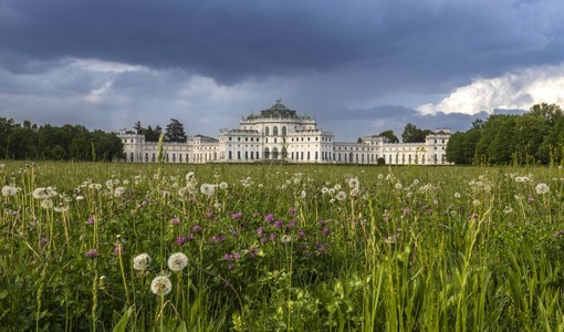Una bellissima immagine della Palazzina di Caccia di Stupinigi Una bellissima immagine della Palazzina di Caccia di Stupinigi