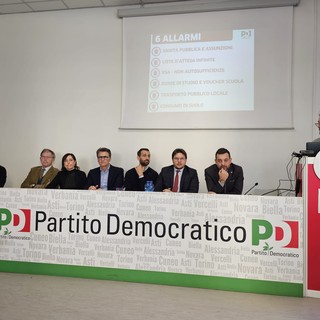 Pd all'attacco: &quot;Dalla sanità al trasporto pubblico e scuola è allarme rosso per scelte giunta Cirio&quot;