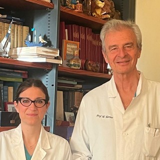 Valentina Palazzo e Mario Morino