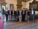 I protagonisti dopo la firma del protocollo I protagonisti dopo la firma del protocollo