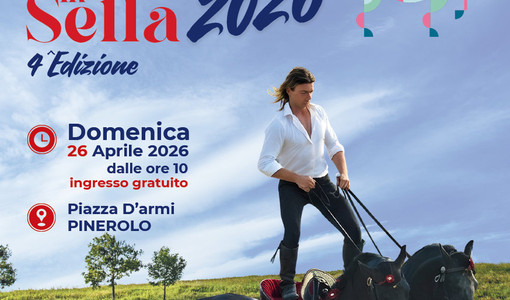 Pinerolo in Sella, quarta edizione tra spettacoli equestri e nuova area food