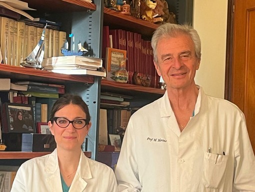 Valentina Palazzo e Mario Morino