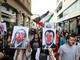 Mani insanguinate su Meloni e Netanyahu: la protesta degli studenti contro la riforma Valditara