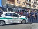 L'intervento della Polizia locale e del 118 a Nichelino