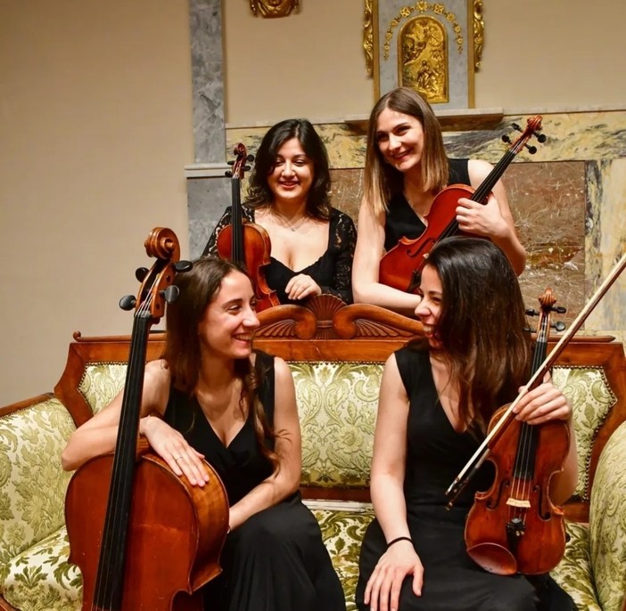 Lunedì 16 marzo, Quartetto Cavour in concerto in APM a Saluzzo