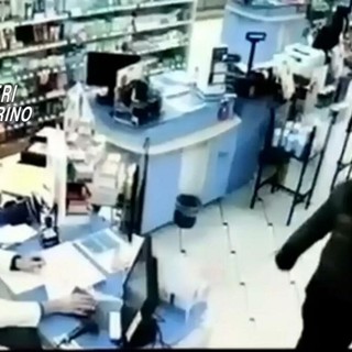 Il rapinatore agiva tra Torino, Moncalieri e Nichelino