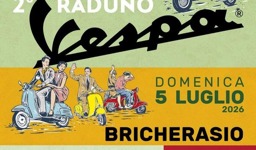 A Bricherasio la vespa torna a rombare: è in arrivo il raduno della Sagra della Costina