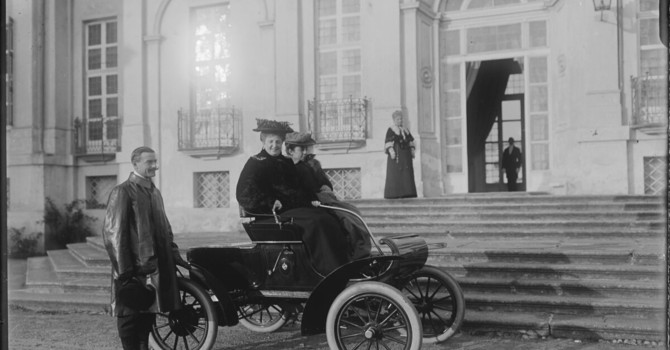 La regina Margherita di Savoia era grande appassionata di auto