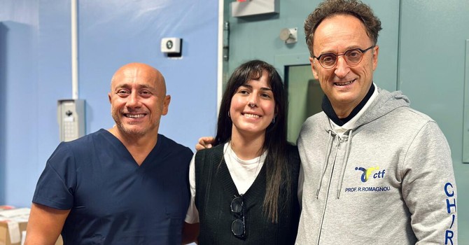 Molinette, trapianto di fegato salva la vita ad una ragazza greca Molinette, trapianto di fegato salva la vita ad una ragazza greca