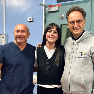 Molinette, trapianto di fegato salva la vita ad una ragazza greca