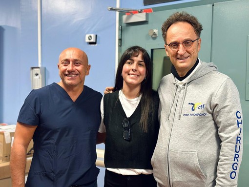 Molinette, trapianto di fegato salva la vita ad una ragazza greca
