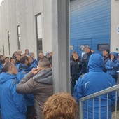 Lo sciopero di martedì scorso ad Airasca Lo sciopero di martedì scorso ad Airasca