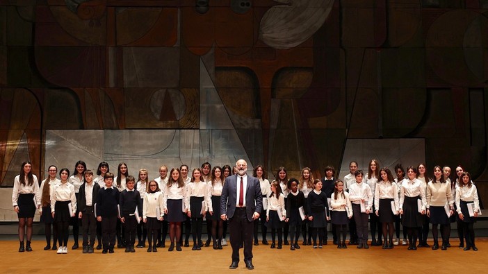 Sabato 6 giugno le Voci Bianche del Teatro Carlo Felice di Genova a Staffarda con “Over the Rainbow”