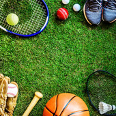 attrezzature sportive varie