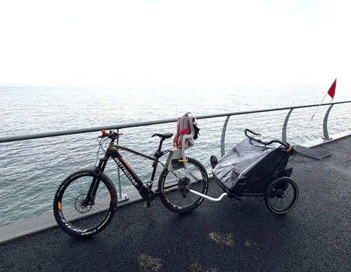 Bimbi in bici, sicurezza e libertà di viaggiare comodamente insieme