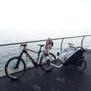 Bimbi in bici, sicurezza e libertà di viaggiare comodamente insieme