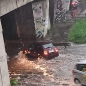 maltempo a moncalieri e nichelino