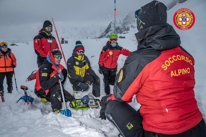 Diminuite nel 2024 le emergenze e le missioni per il Soccorso Alpino