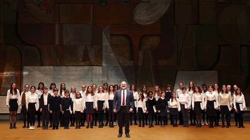 Sabato 6 giugno le Voci Bianche del Teatro Carlo Felice di Genova a Staffarda con “Over the Rainbow” Sabato 6 giugno le Voci Bianche del Teatro Carlo Felice di Genova a Staffarda con “Over the Rainbow”