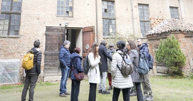 Prende forma il nuovo studentato all'interno dei poderi della Palazzina di Stupinigi Prende forma il nuovo studentato all'interno dei poderi della Palazzina di Stupinigi