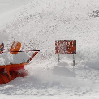 Viabilità, sgombrata dalla neve la provinciale 172 del Colle delle Finestre