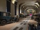 Una immagine delle auto d'epoca in mostra a Stupinigi
