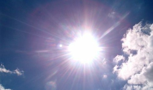 Meteo: bel tempo nel fine settimana e il caldo torna a salire