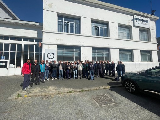 Una manifestazione alla Primotecs