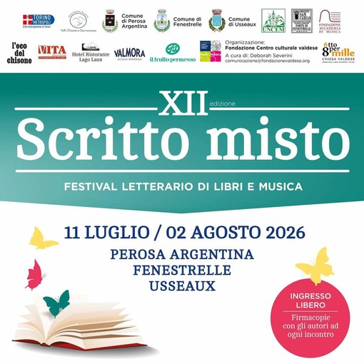 Umano o disumano? Il festival di libri e musica Scritto Misto torna a interrogare il nostro tempo Umano o disumano? Il festival di libri e musica Scritto Misto torna a interrogare il nostro tempo
