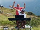 Dario Mele con Lorenzo Santangelo