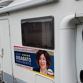 In tour per sostenere Disabato, parte il camper del M5S