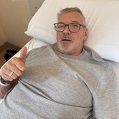Stefano Tacconi vince un'altra partita: dimesso dalle Molinette