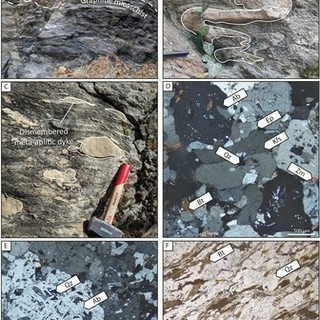 Nelle Alpi occidentali del Pinerolese scoperte rocce magmatiche di più di 500 milioni di anni fa