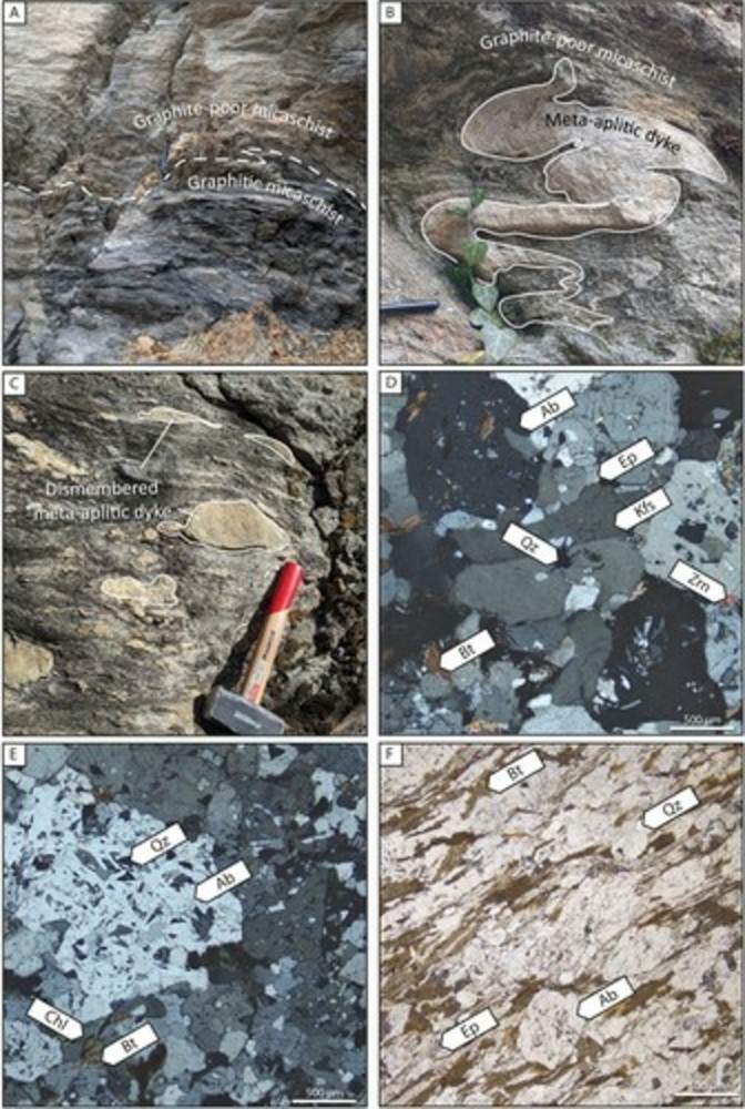 Nelle Alpi occidentali del Pinerolese scoperte rocce magmatiche di più di 500 milioni di anni fa Nelle Alpi occidentali del Pinerolese scoperte rocce magmatiche di più di 500 milioni di anni fa