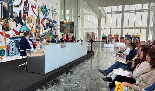 Tutto pronto per Terre e Cibo Tutto pronto per Terre e Cibo